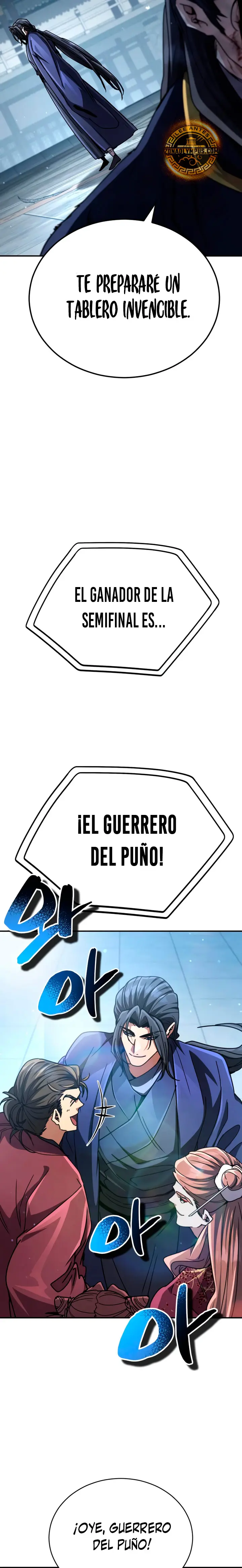 Reencarnación del Rey del Puño capítulo 31, página 39