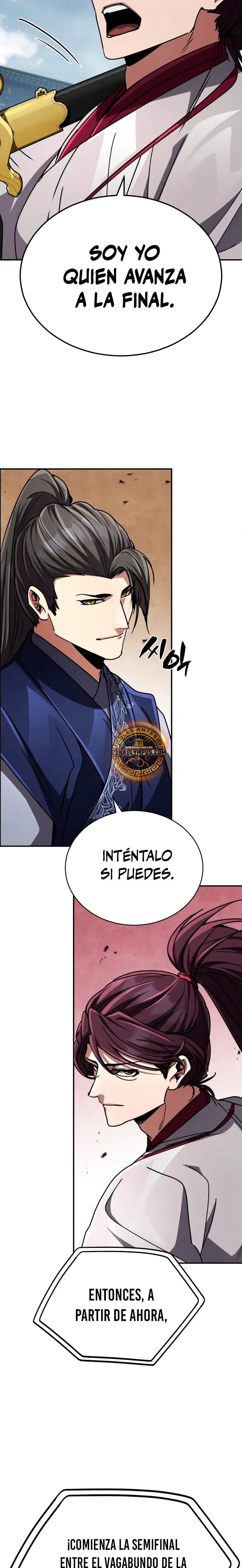 Reencarnación del Rey del Puño capítulo 31, página 42