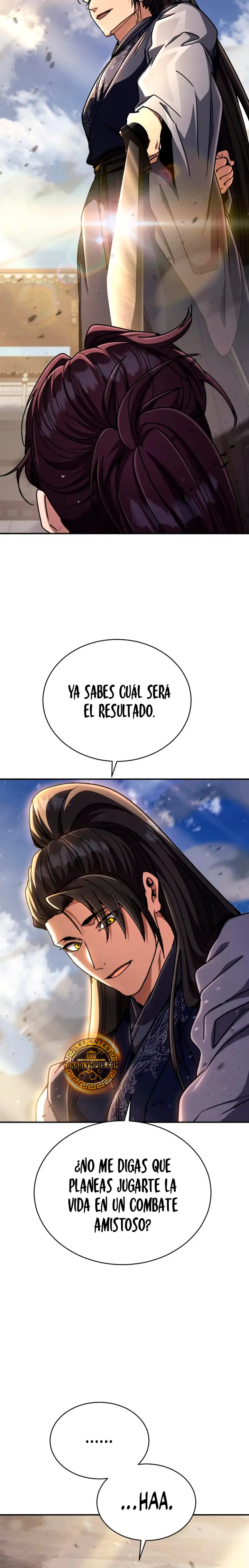 Reencarnación del Rey del Puño capítulo 32, página 14
