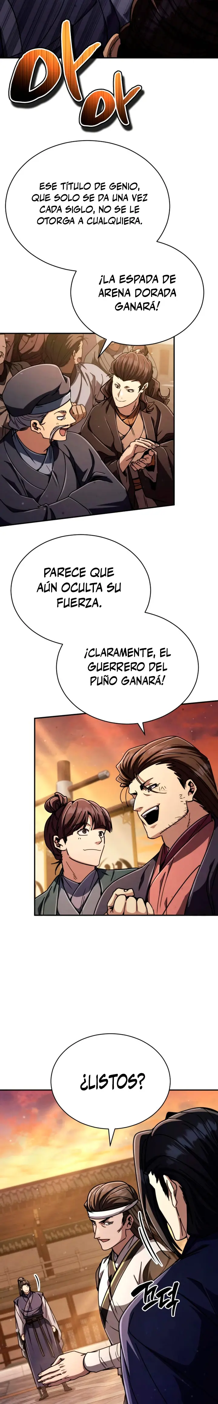 Reencarnación del Rey del Puño capítulo 32, página 18