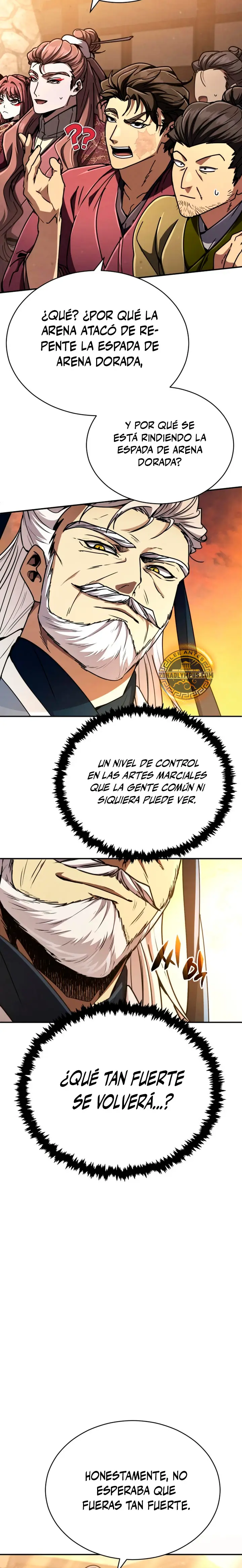Reencarnación del Rey del Puño capítulo 32, página 35