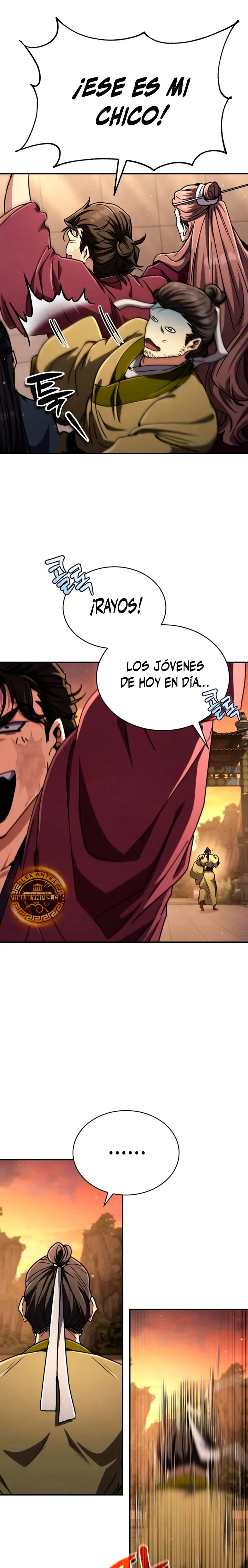 Reencarnación del Rey del Puño capítulo 32, página 39