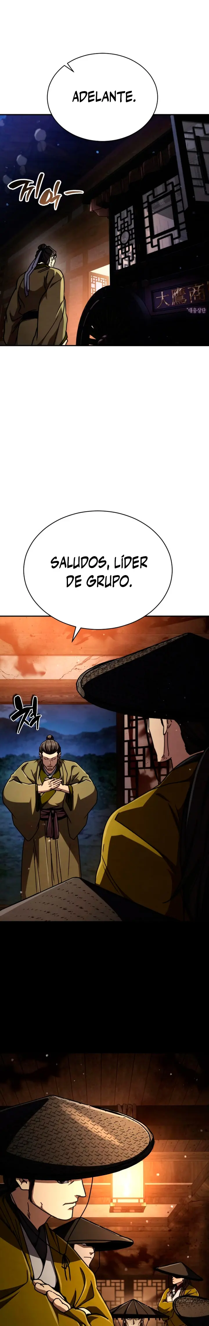 Reencarnación del Rey del Puño capítulo 32, página 41