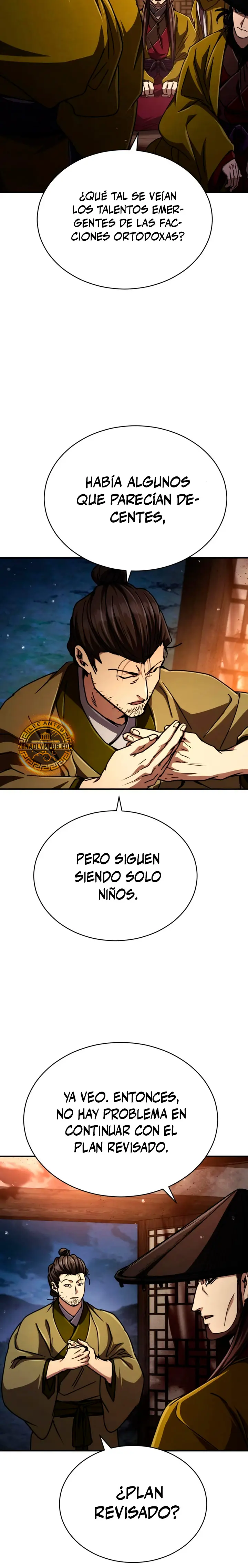 Reencarnación del Rey del Puño capítulo 32, página 42