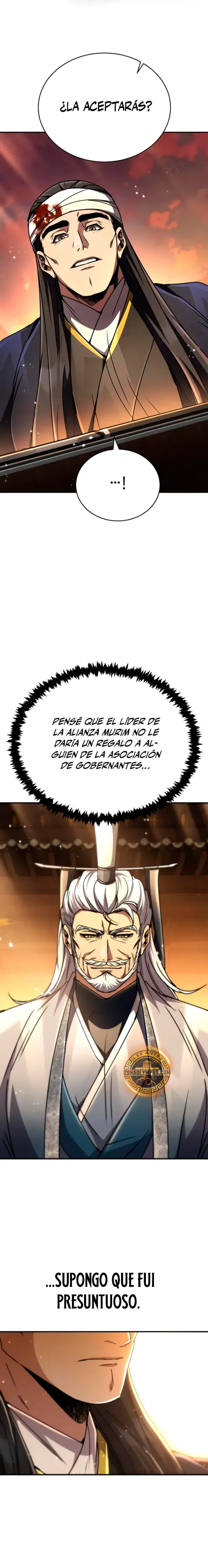 Reencarnación del Rey del Puño capítulo 33, página 7