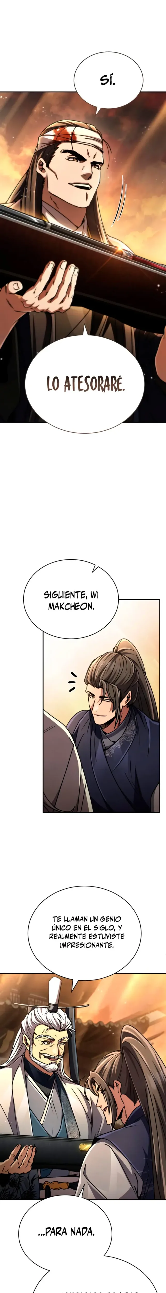 Reencarnación del Rey del Puño capítulo 33, página 8