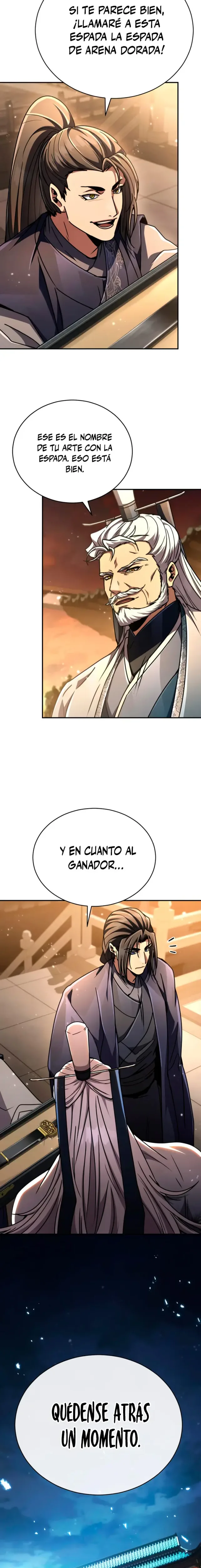 Reencarnación del Rey del Puño capítulo 33, página 10