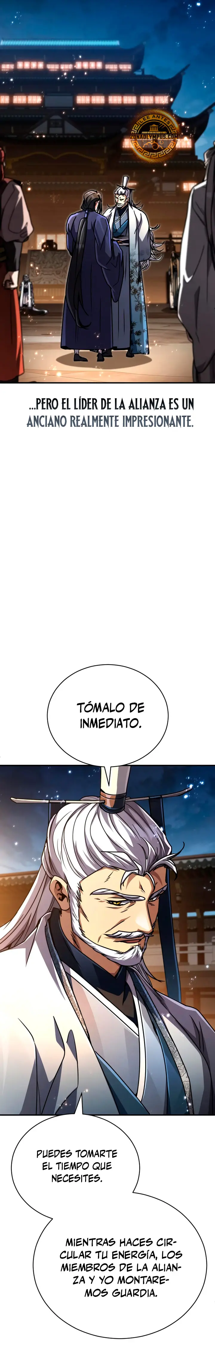 Reencarnación del Rey del Puño capítulo 33, página 14