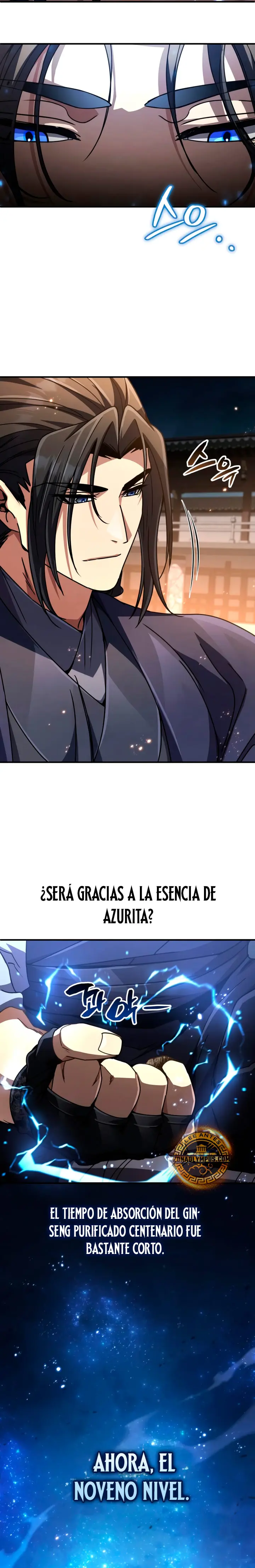 Reencarnación del Rey del Puño capítulo 33, página 20
