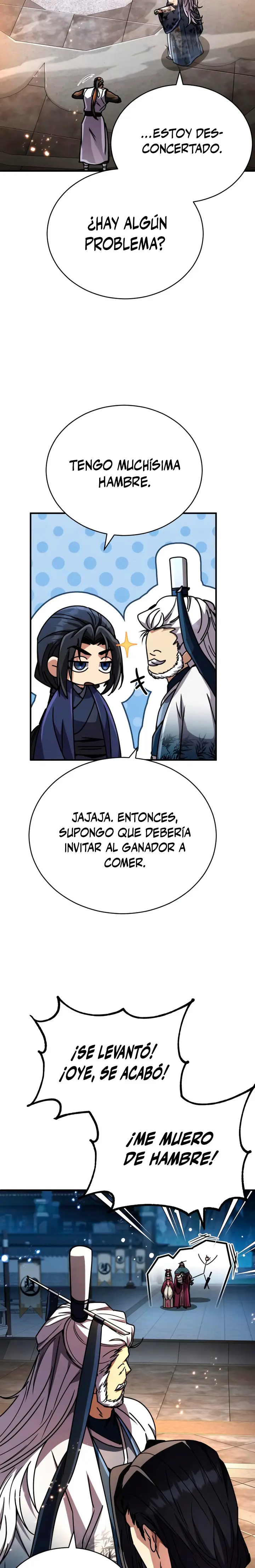 Reencarnación del Rey del Puño capítulo 33, página 22