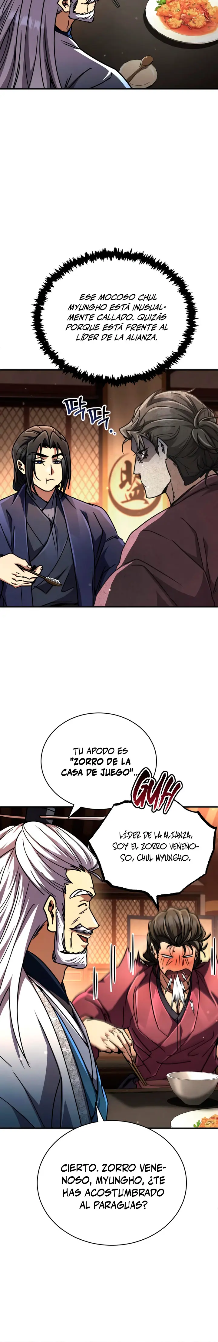 Reencarnación del Rey del Puño capítulo 33, página 24