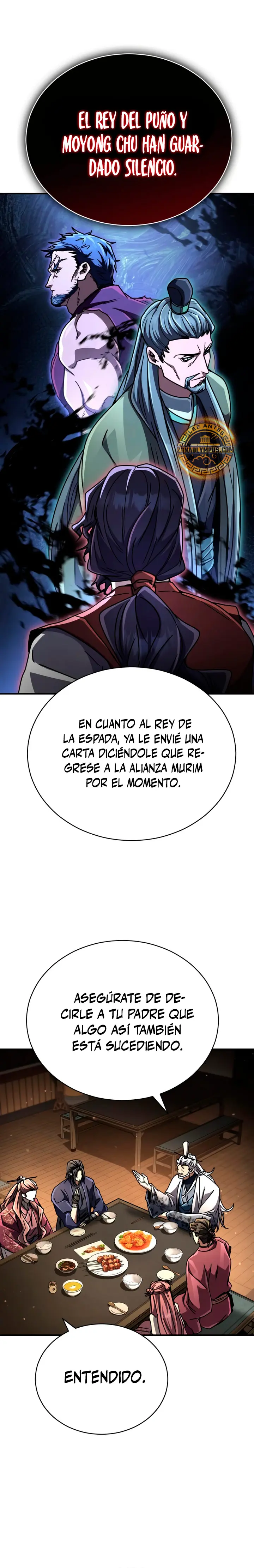 Reencarnación del Rey del Puño capítulo 33, página 30