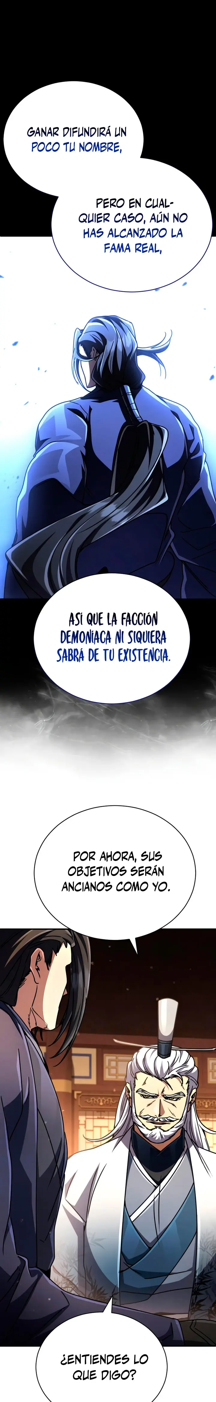 Reencarnación del Rey del Puño capítulo 33, página 33