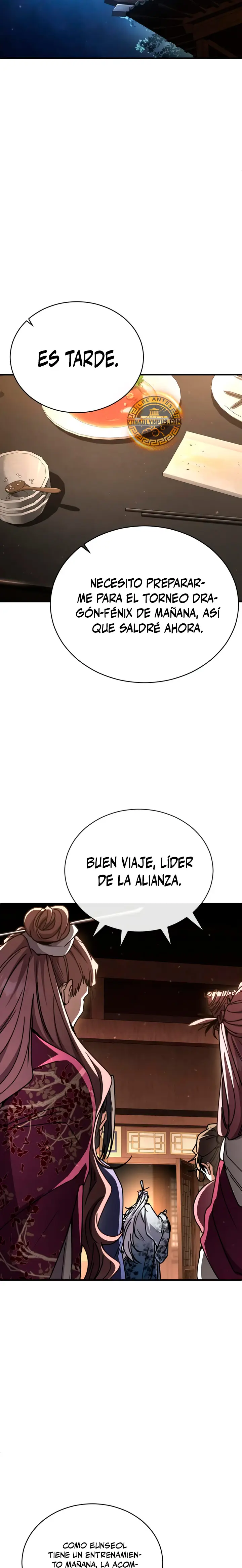 Reencarnación del Rey del Puño capítulo 33, página 35