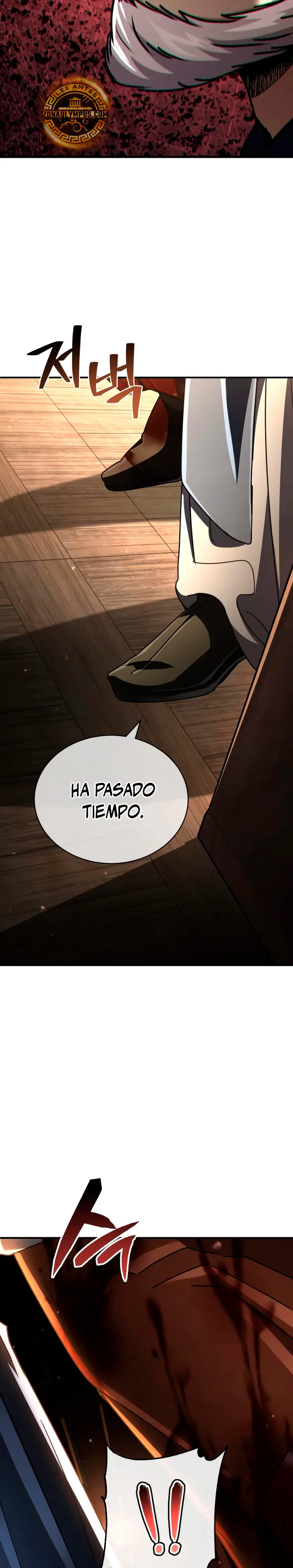 Reencarnación del Rey del Puño capítulo 33, página 38
