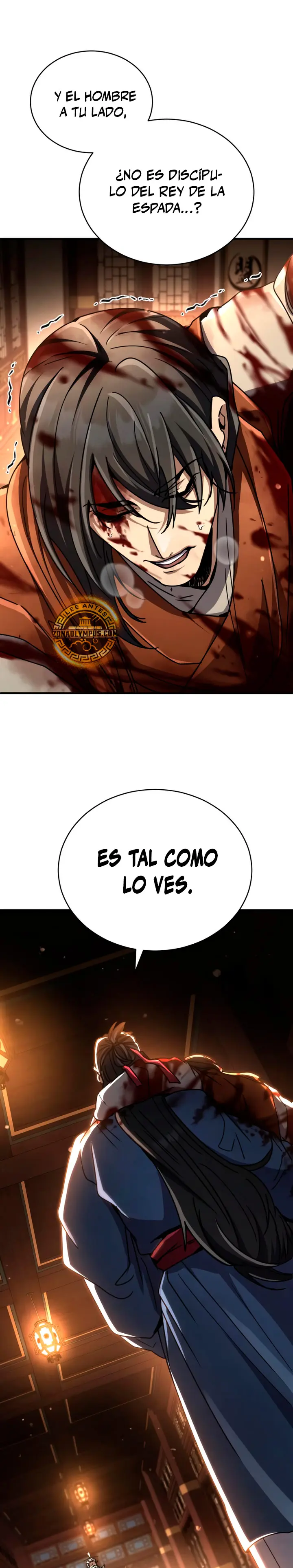 Reencarnación del Rey del Puño capítulo 33, página 40