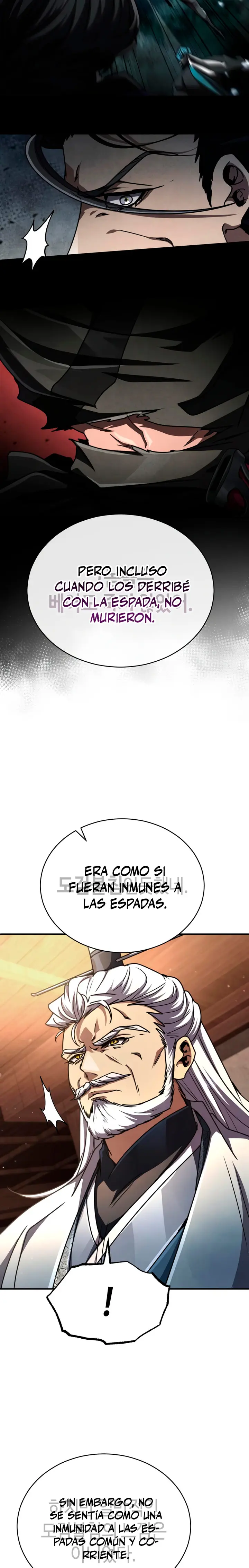Reencarnación del Rey del Puño capítulo 34, página 6