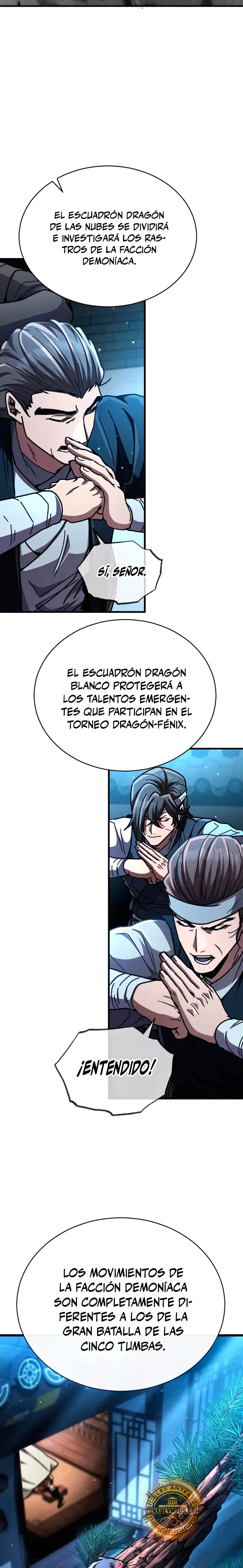 Reencarnación del Rey del Puño capítulo 34, página 9