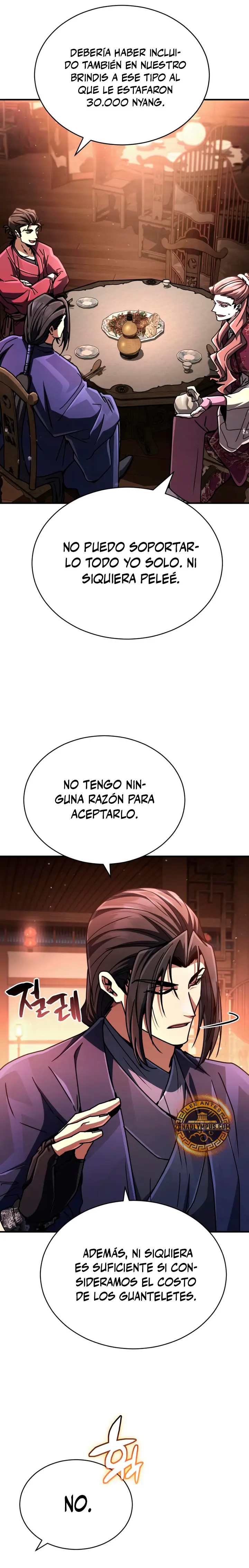 Reencarnación del Rey del Puño capítulo 34, página 26