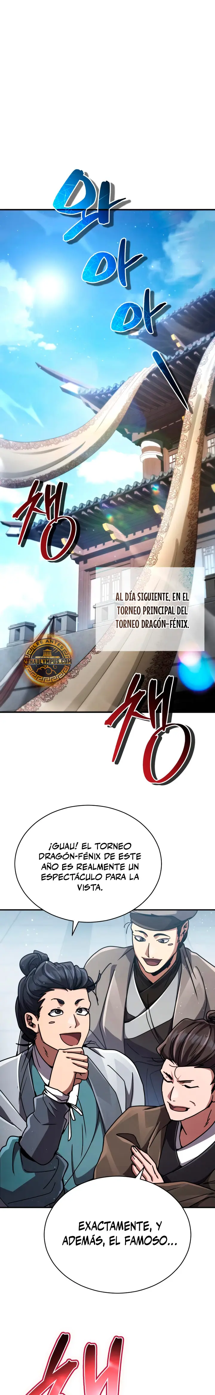 Reencarnación del Rey del Puño capítulo 34, página 28