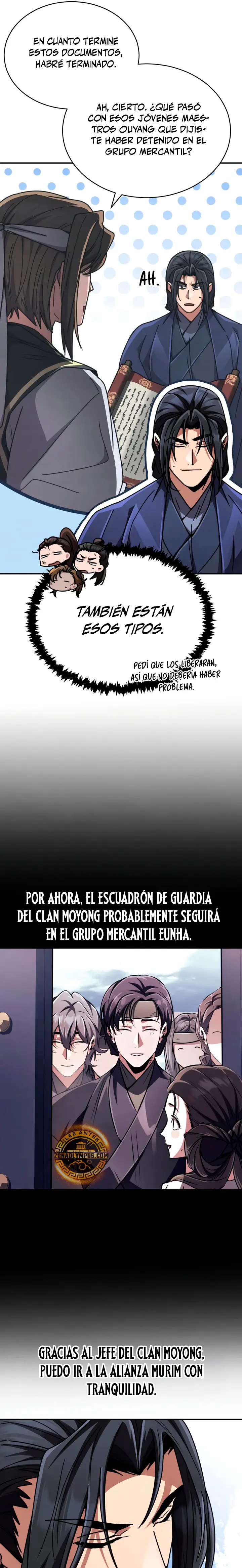 Reencarnación del Rey del Puño capítulo 34, página 39