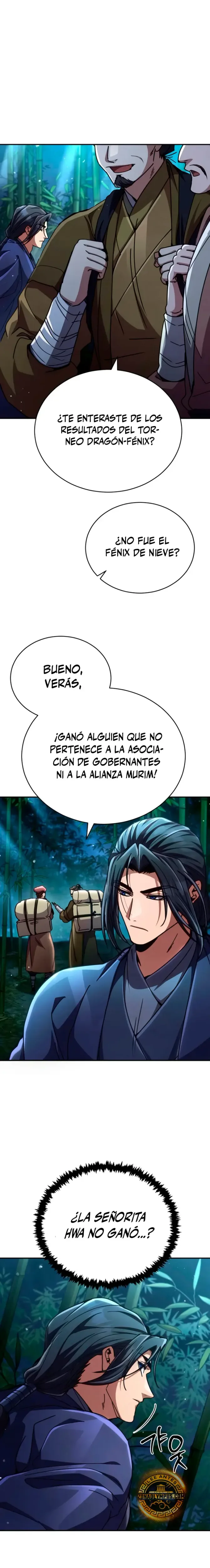 Reencarnación del Rey del Puño capítulo 35, página 3