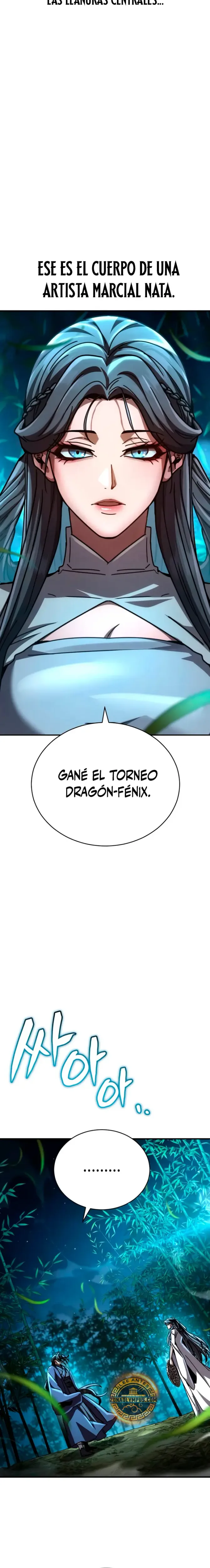Reencarnación del Rey del Puño capítulo 35, página 7