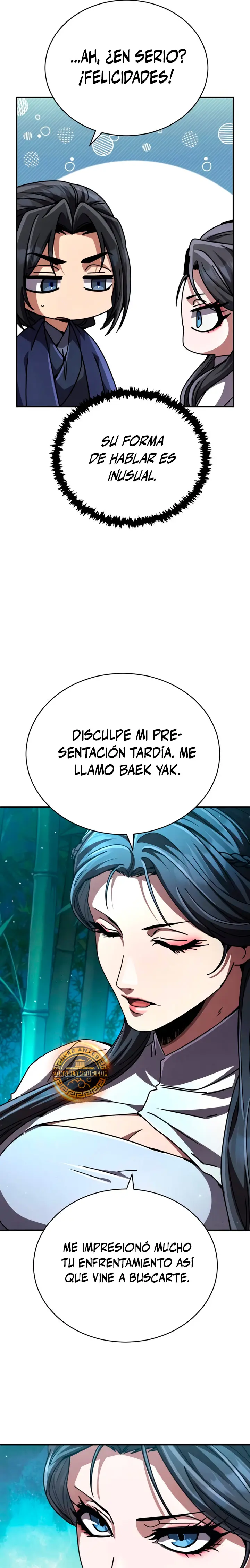 Reencarnación del Rey del Puño capítulo 35, página 8