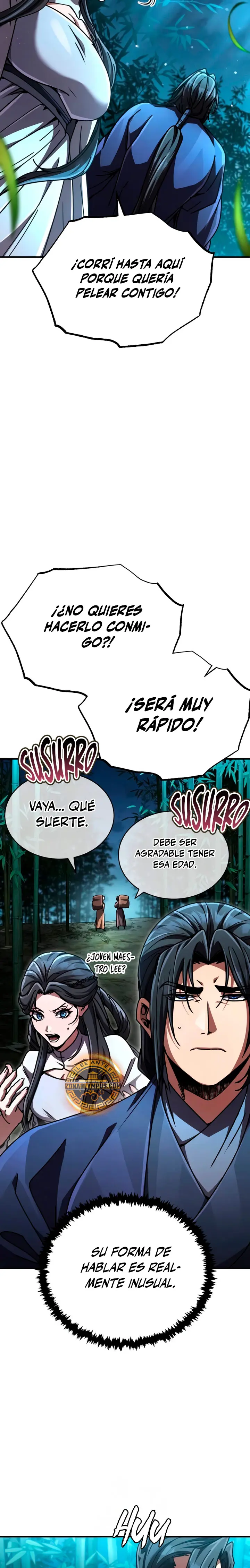 Reencarnación del Rey del Puño capítulo 35, página 10