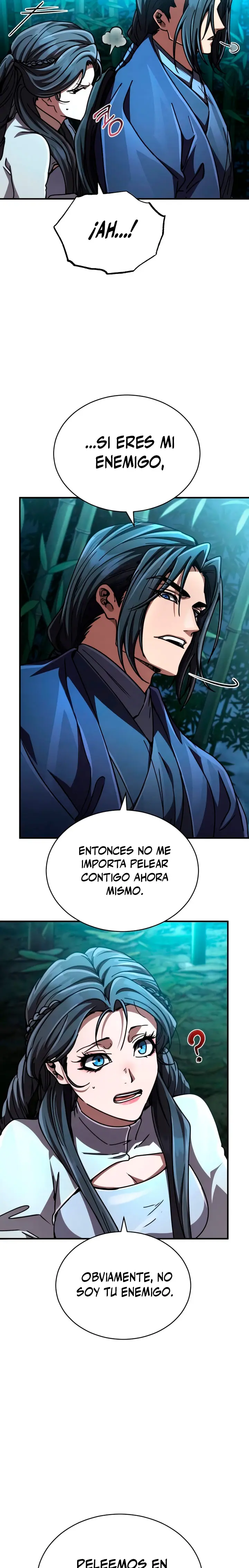 Reencarnación del Rey del Puño capítulo 35, página 11