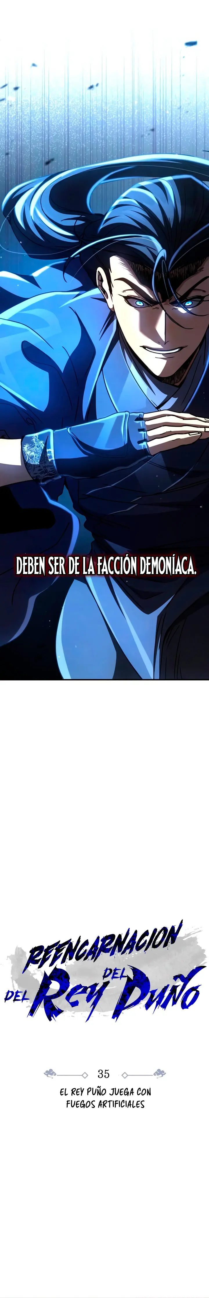 Reencarnación del Rey del Puño capítulo 35, página 19