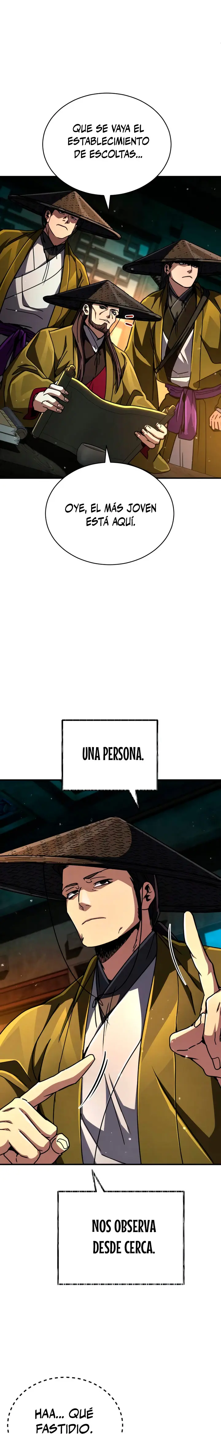 Reencarnación del Rey del Puño capítulo 35, página 21