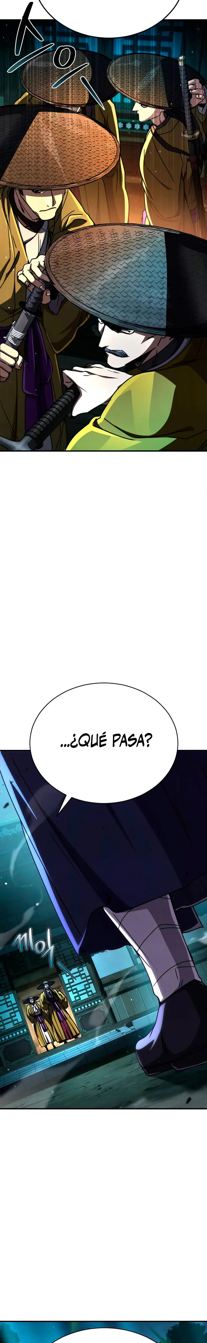 Reencarnación del Rey del Puño capítulo 35, página 23