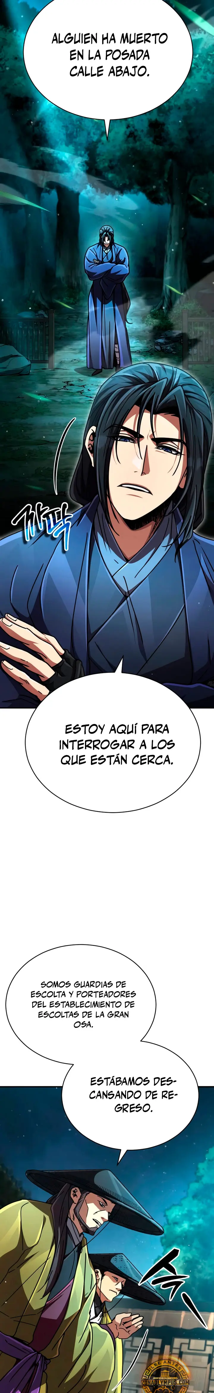 Reencarnación del Rey del Puño capítulo 35, página 24
