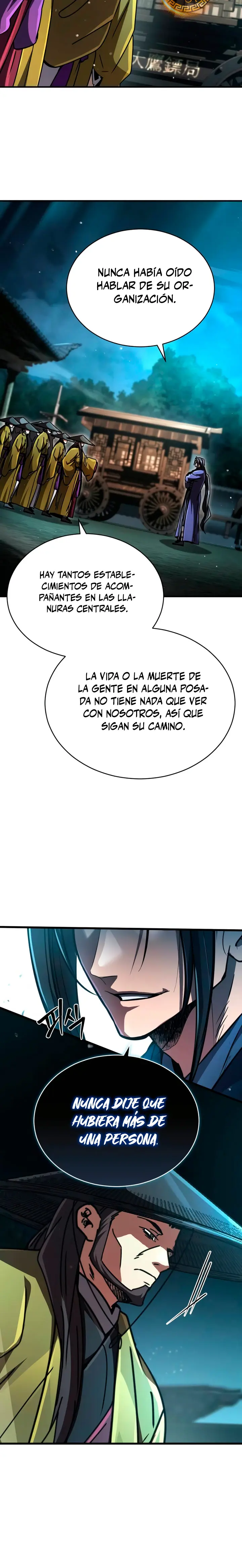 Reencarnación del Rey del Puño capítulo 35, página 25