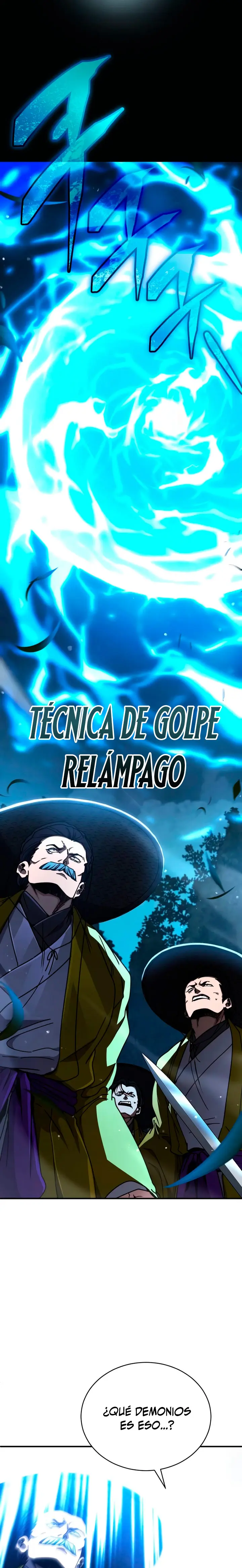 Reencarnación del Rey del Puño capítulo 35, página 35