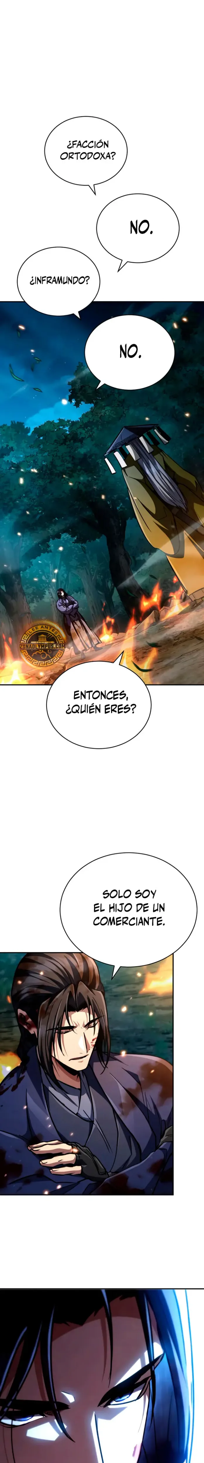 Reencarnación del Rey del Puño capítulo 36, página 5