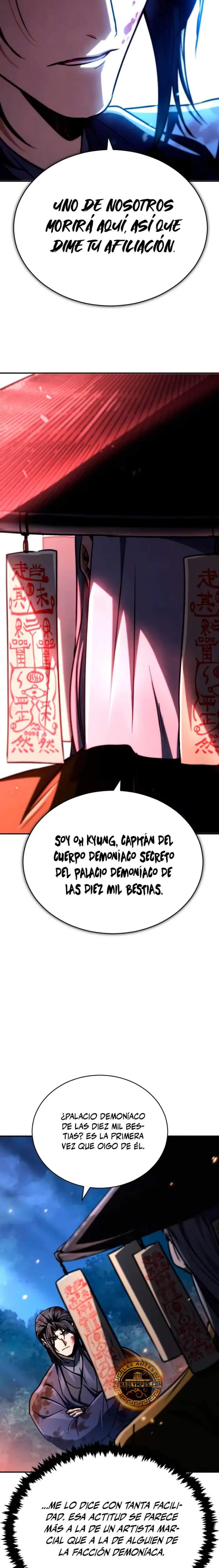 Reencarnación del Rey del Puño capítulo 36, página 6