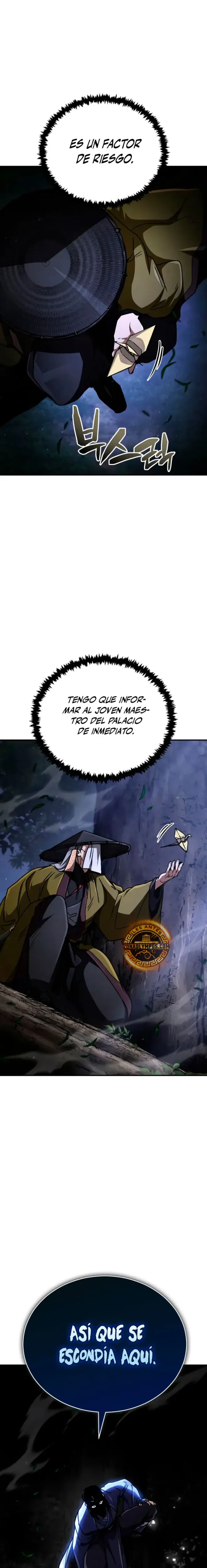 Reencarnación del Rey del Puño capítulo 36, página 16