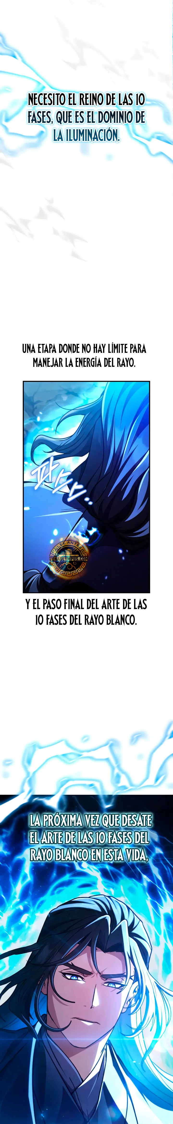 Reencarnación del Rey del Puño capítulo 36, página 36