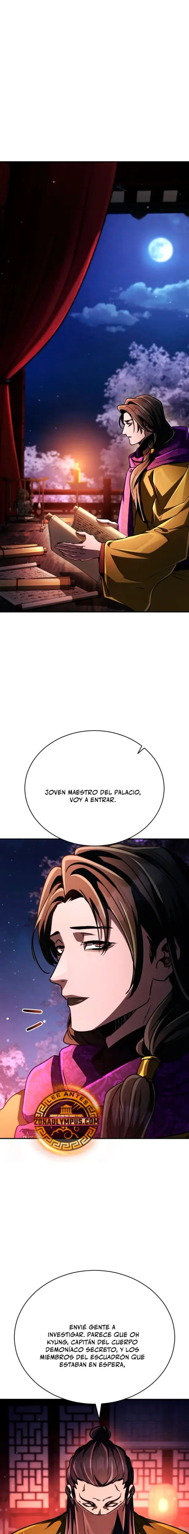 Reencarnación del Rey del Puño capítulo 37, página 2