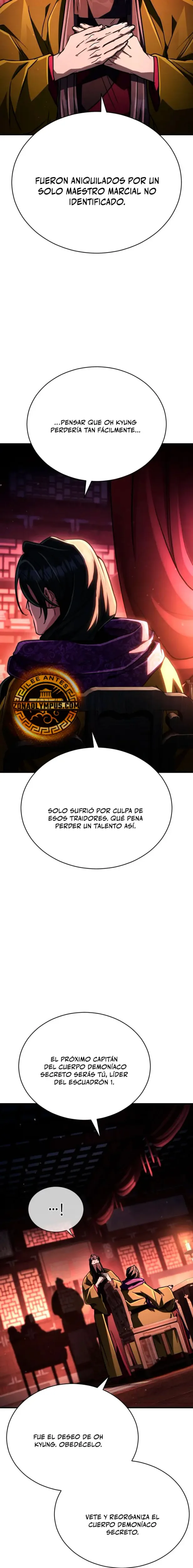 Reencarnación del Rey del Puño capítulo 37, página 3