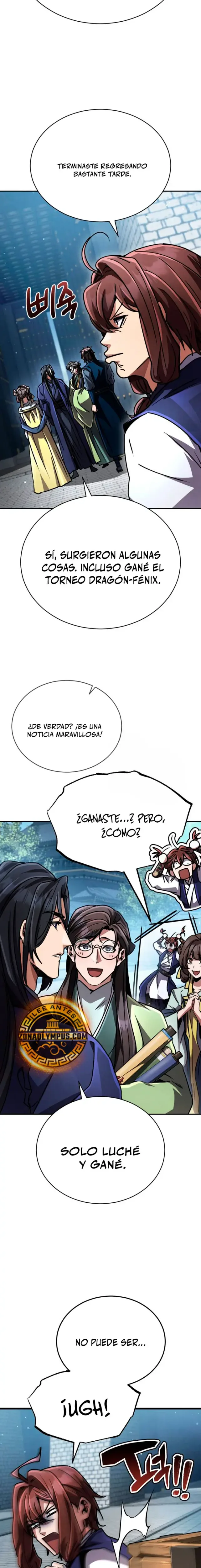 Reencarnación del Rey del Puño capítulo 37, página 13