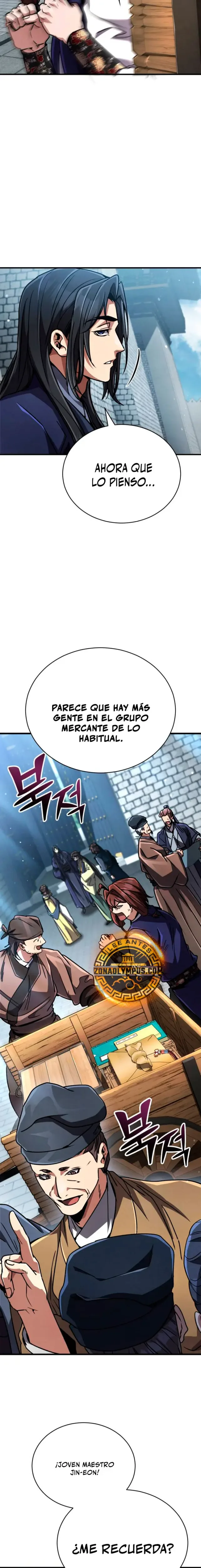 Reencarnación del Rey del Puño capítulo 37, página 14