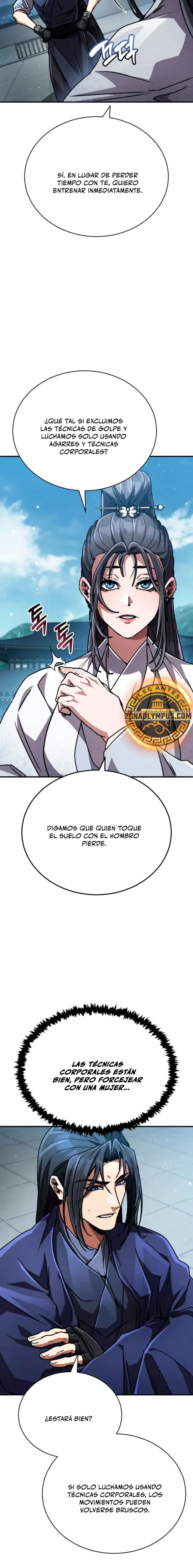 Reencarnación del Rey del Puño capítulo 37, página 21