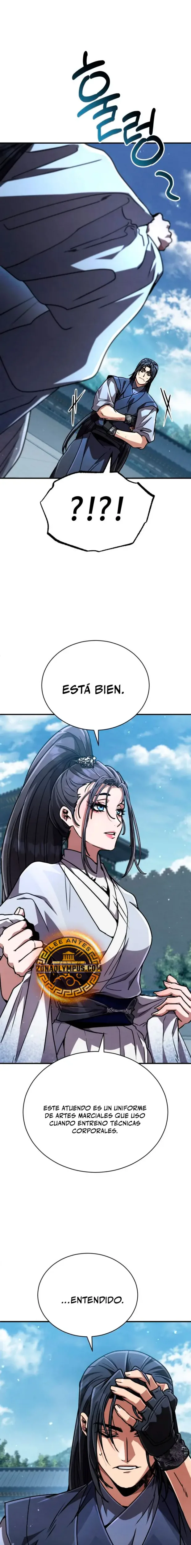 Reencarnación del Rey del Puño capítulo 37, página 22