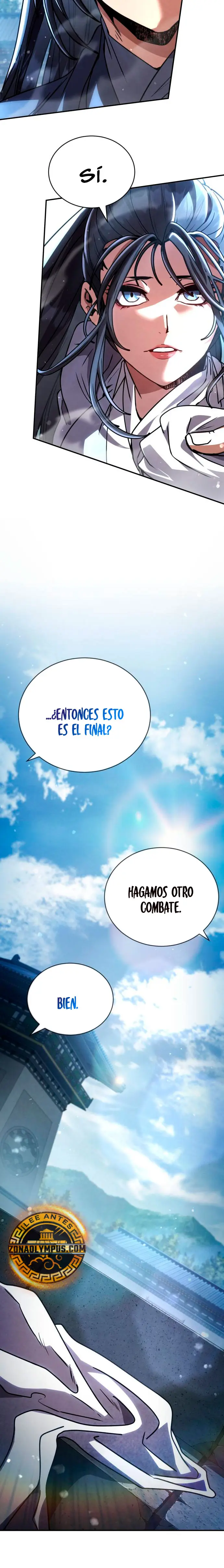 Reencarnación del Rey del Puño capítulo 37, página 29