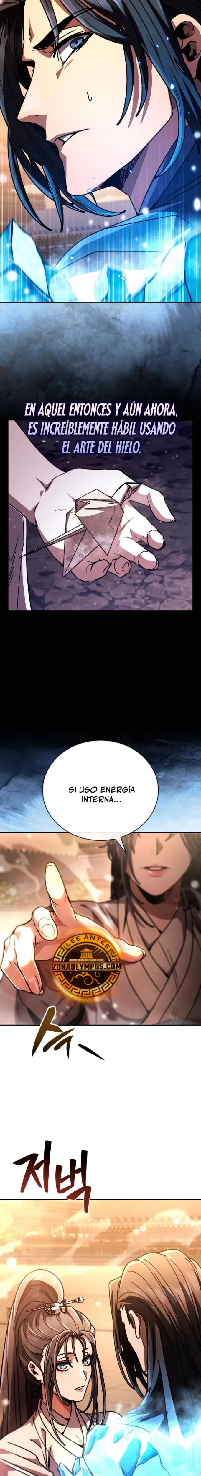Reencarnación del Rey del Puño capítulo 37, página 33