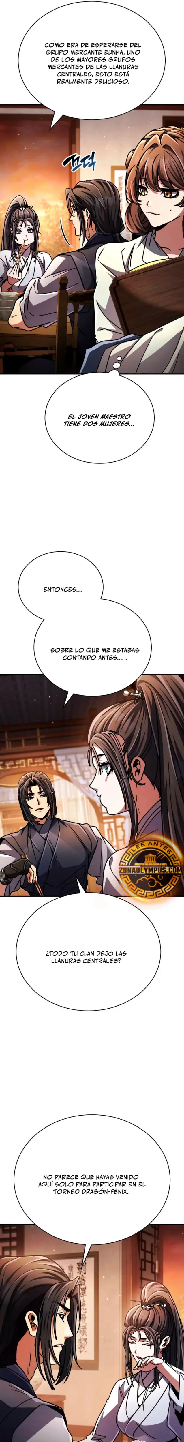 Reencarnación del Rey del Puño capítulo 38, página 7