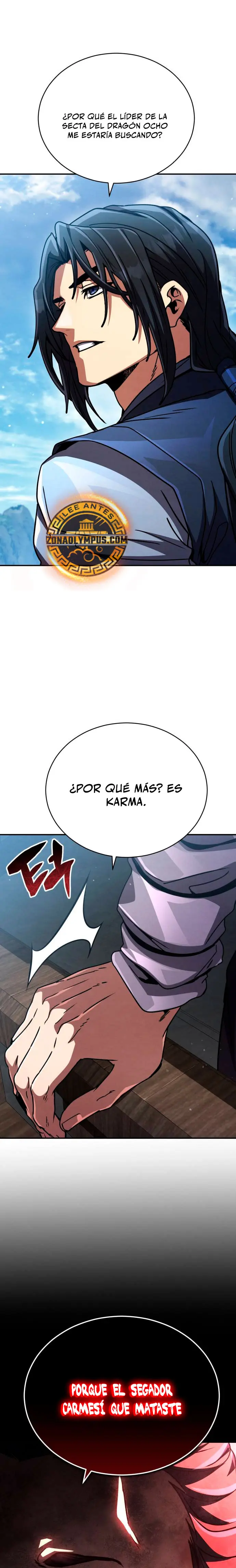 Reencarnación del Rey del Puño capítulo 38, página 33